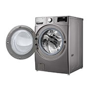 LG Lavadora LG F1P1CY2T., 17 kg, E, Inox Antihuellas, 1100rpm, Serie  XXL, F1P1CY2T