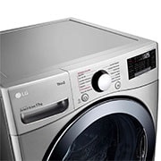 LG Lavadora LG F1P1CY2T., 17 kg, E, Inox Antihuellas, 1100rpm, Serie  XXL, F1P1CY2T