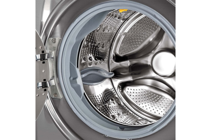 LG Lavadora LG F1P1CY2T., 17 kg, E, Inox Antihuellas, 1100rpm, Serie  XXL, F1P1CY2T