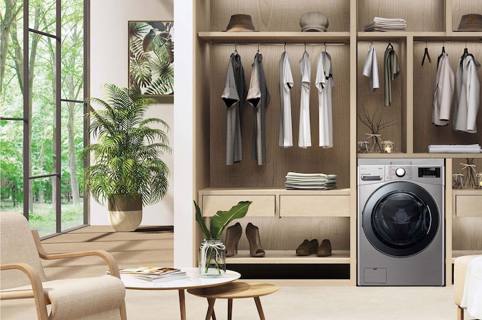 LG Lavadora LG F1P1CY2T., 17 kg, E, Inox Antihuellas, 1100rpm, Serie XXL, F1P1CY2T