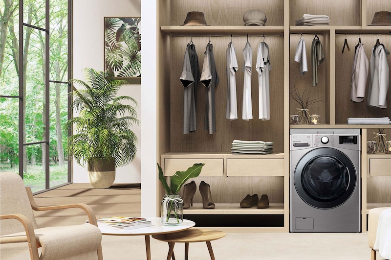 LG Lavadora LG F1P1CY2T., 17 kg, E, Inox Antihuellas, 1100rpm, Serie  XXL, F1P1CY2T