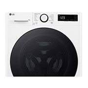 LG Outlet Lavadora inteligente AI Direct Drive, Vapor, 8kg , 1200rpm Un 10% más eficiente que A, Serie fondo especial 500, F2WR5S08AGW.OUTLET