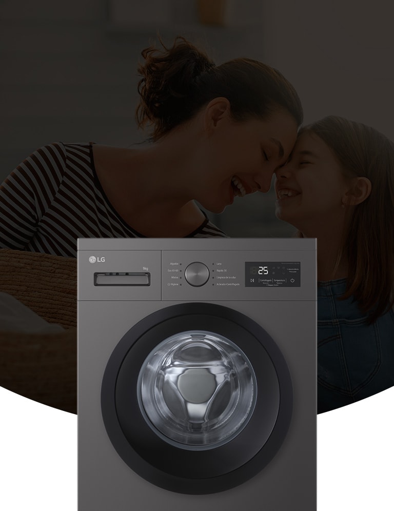 Lava y cuida tu ropa mientras ahorras energía.