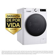 LG Lavasecadora inteligente AI Direct Drive TM, Turbowash 360º, 11/6kg, 1400rpm, Un 10% más eficiente que  A(lavado) / D(secado) Blanca, Serie 600, F4DR6011AGW