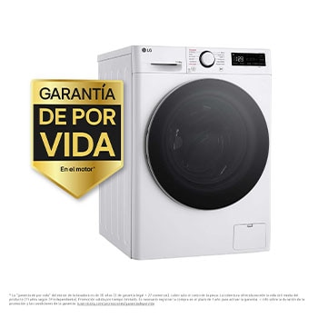 LG Lavasecadora inteligente AI Direct Drive TM, Turbowash 360º, 11/6kg, 1400rpm, Un 10% más eficiente que  A(lavado) / D(secado) Blanca, Serie 600, F4DR6011AGW