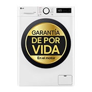LG Lavasecadora inteligente AI Direct Drive TM, Turbowash 360º, 11/6kg, 1400rpm, Un 10% más eficiente que  A(lavado) / D(secado) Blanca, Serie 600, F4DR6011AGW