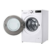LG Lavasecadora inteligente AI Direct Drive TM, Turbowash 360º, 11/6kg, 1400rpm, Un 10% más eficiente que  A(lavado) / D(secado) Blanca, Serie 600, F4DR6011AGW