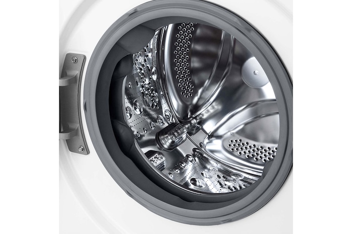 LG Lavasecadora inteligente AI Direct Drive TM, Turbowash 360º, 11/6kg, 1400rpm, Un 10% más eficiente que A(lavado) / D(secado) Blanca, Serie 600, F4DR6011AGW