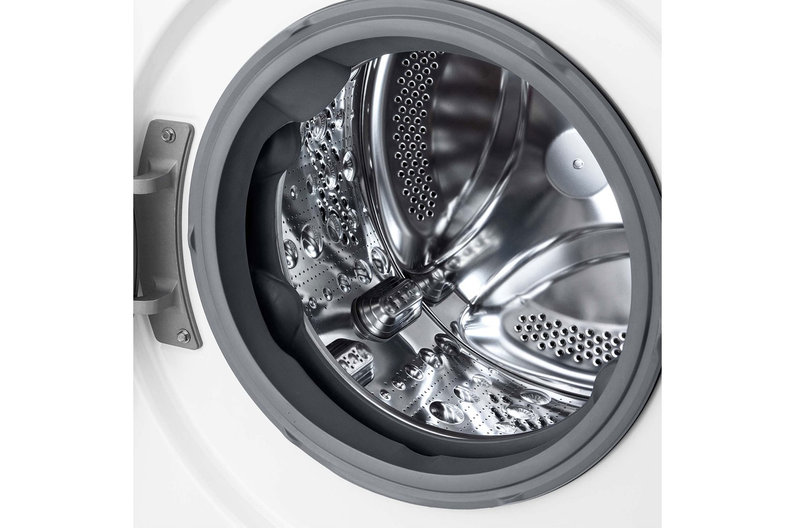 LG Lavasecadora inteligente AI Direct Drive TM, Turbowash 360º, 11/6kg, 1400rpm, Un 10% más eficiente que A(lavado) / D(secado) Blanca, Serie 600, F4DR6011AGW