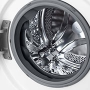 LG Lavasecadora inteligente AI Direct Drive TM, Turbowash 360º, 11/6kg, 1400rpm, Un 10% más eficiente que  A(lavado) / D(secado) Blanca, Serie 600, F4DR6011AGW