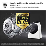 LG Lavasecadora inteligente AI Direct Driveᵀᴹ, Turbowash 360º, Autodosificación 10/6kg, 1400rpm,  Un 10% más eficiente que  A(lavado) /D(secado) Blanca, Serie 750, F4DR7510AGW