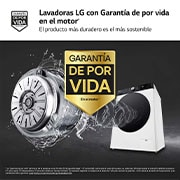 LG Lavasecadora inteligente AI Direct Driveᵀᴹ, Turbowash 360º, Autodosificación 10/6kg, 1400rpm,  Un 10% más eficiente que  A(lavado) /D(secado) Blanca, Serie 750, F4DR7510AGW