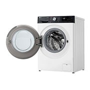LG Lavasecadora inteligente AI Direct Driveᵀᴹ, Turbowash 360º, Autodosificación 10/6kg, 1400rpm,  Un 10% más eficiente que  A(lavado) /D(secado) Blanca, Serie 750, F4DR7510AGW