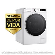 LG Lavadora inteligente AI Direct Drive. TurboWash 360º, Vapor, 13kg , 1400rpm Un 20% más eficiente que A, Serie 600, F4WR6013A0W