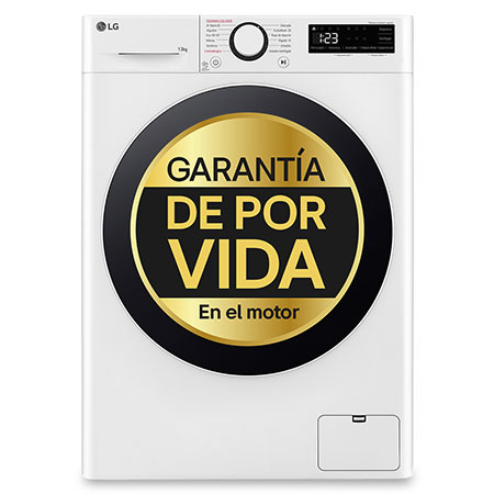 Outlet Lavadora inteligente AI Direct Drive. TurboWash 360º, Vapor, 13kg , 1400rpm Un 20% más eficiente que A, Serie 600 - F4WR6013A0W.OUTLET