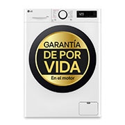LG Lavadora inteligente AI Direct Drive. TurboWash 360º, Vapor, 13kg , 1400rpm Un 20% más eficiente que A, Serie 600, F4WR6013A0W