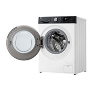 LG Lavadora inteligente AI Direct Drive. TurboWash 360º, Autodosificación,  10kg ,  1400rpm Un 10% más eficiente que A, Serie 750, F4WR7510AGH