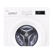 LG Lavadora eficiente 8kg, 1400rpm, A, con vapor, Serie 100, F4X1008NWH