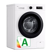 LG Lavadora eficiente 9kg, 1400rpm, A, con vapor, Serie 100, F4X1009NWK