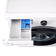 LG Lavadora eficiente 9kg, 1400rpm, A, con vapor, Serie 100, F4X1009NWK