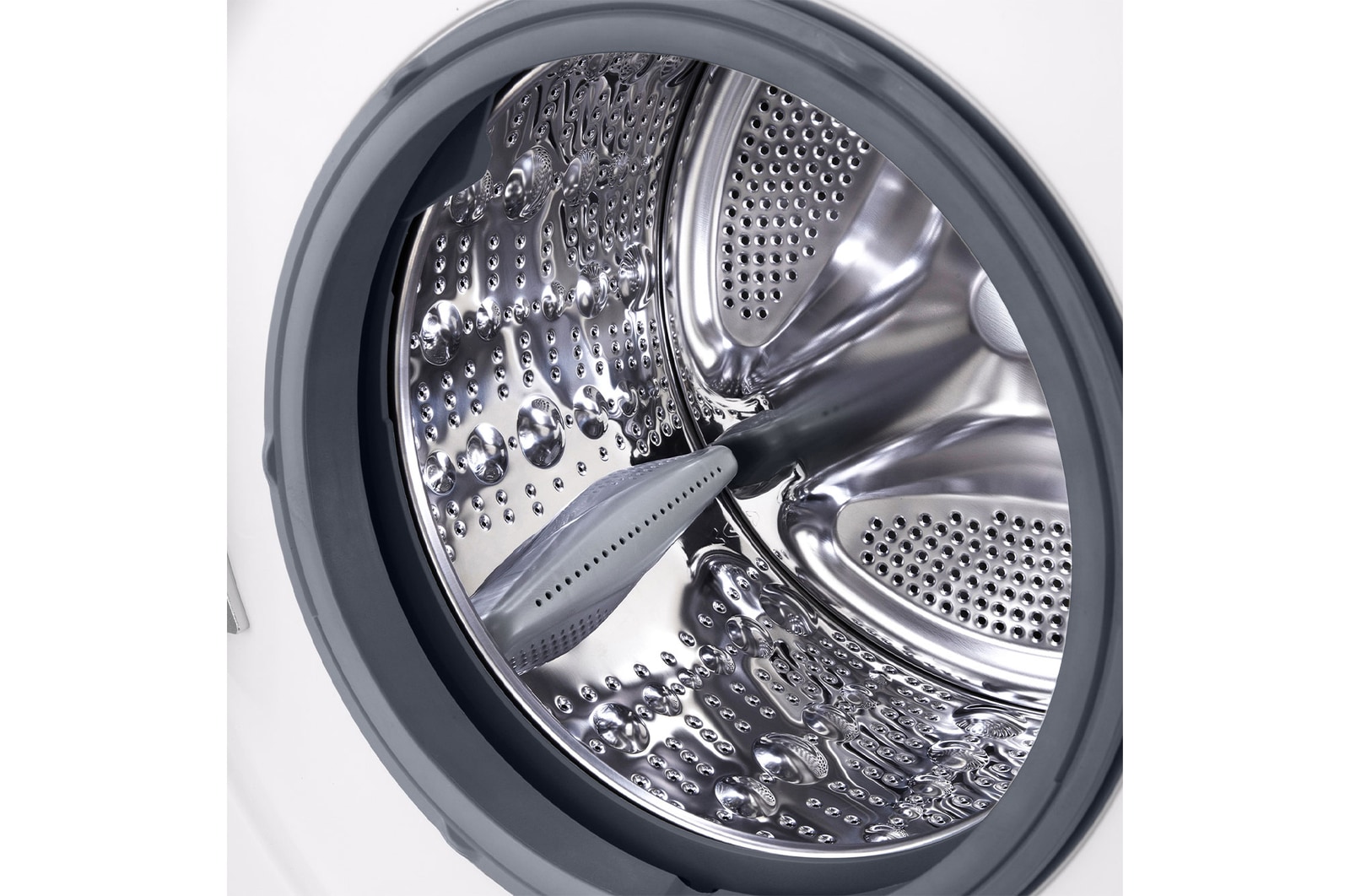 LG Lavadora eficiente 9kg, 1400rpm, A, con vapor, Serie 100, F4X1009NWK