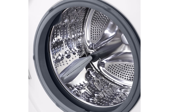 LG Lavadora eficiente 9kg, 1400rpm, A, con vapor, Serie 100, F4X1009NWK