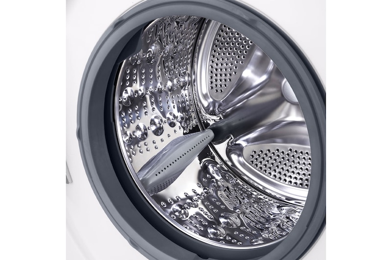 LG Lavadora eficiente 9kg, 1400rpm, A, con vapor, Serie 100, F4X1009NWK