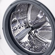LG Lavadora eficiente 9kg, 1400rpm, A, con vapor, Serie 100, F4X1009NWK