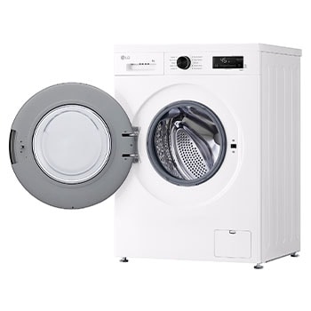 LG Lavadora eficiente 9kg, 1400rpm, A, con vapor, Serie 100, F4X1009NWK
