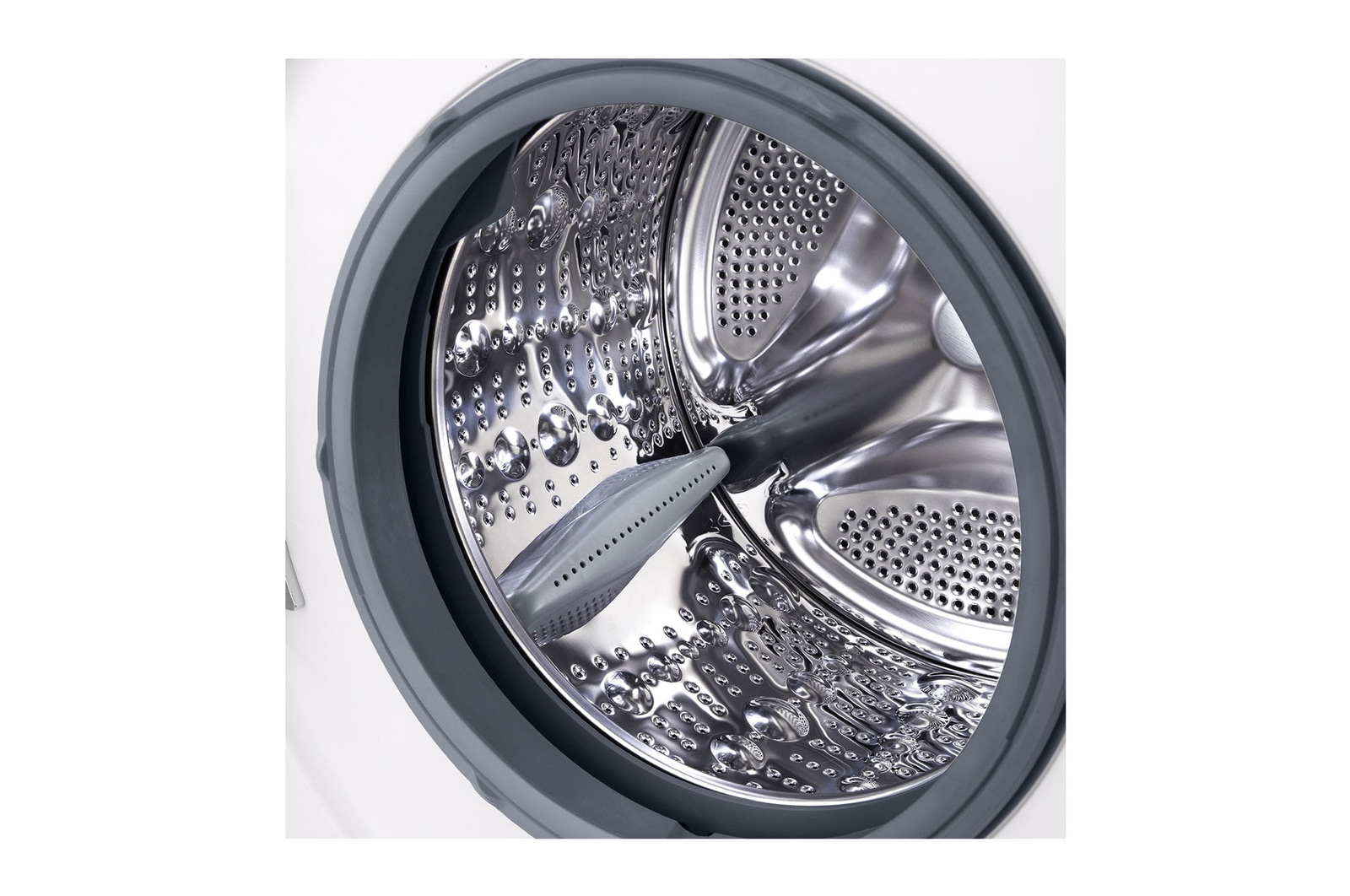 LG Lavadora eficiente 9kg, 1400rpm, A, con vapor, Serie 100, F4X1009NWK