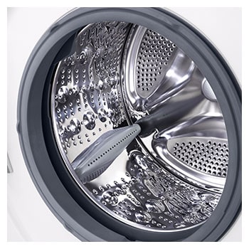 LG Lavadora eficiente 9kg, 1400rpm, A, con vapor, Serie 100, F4X1009NWK