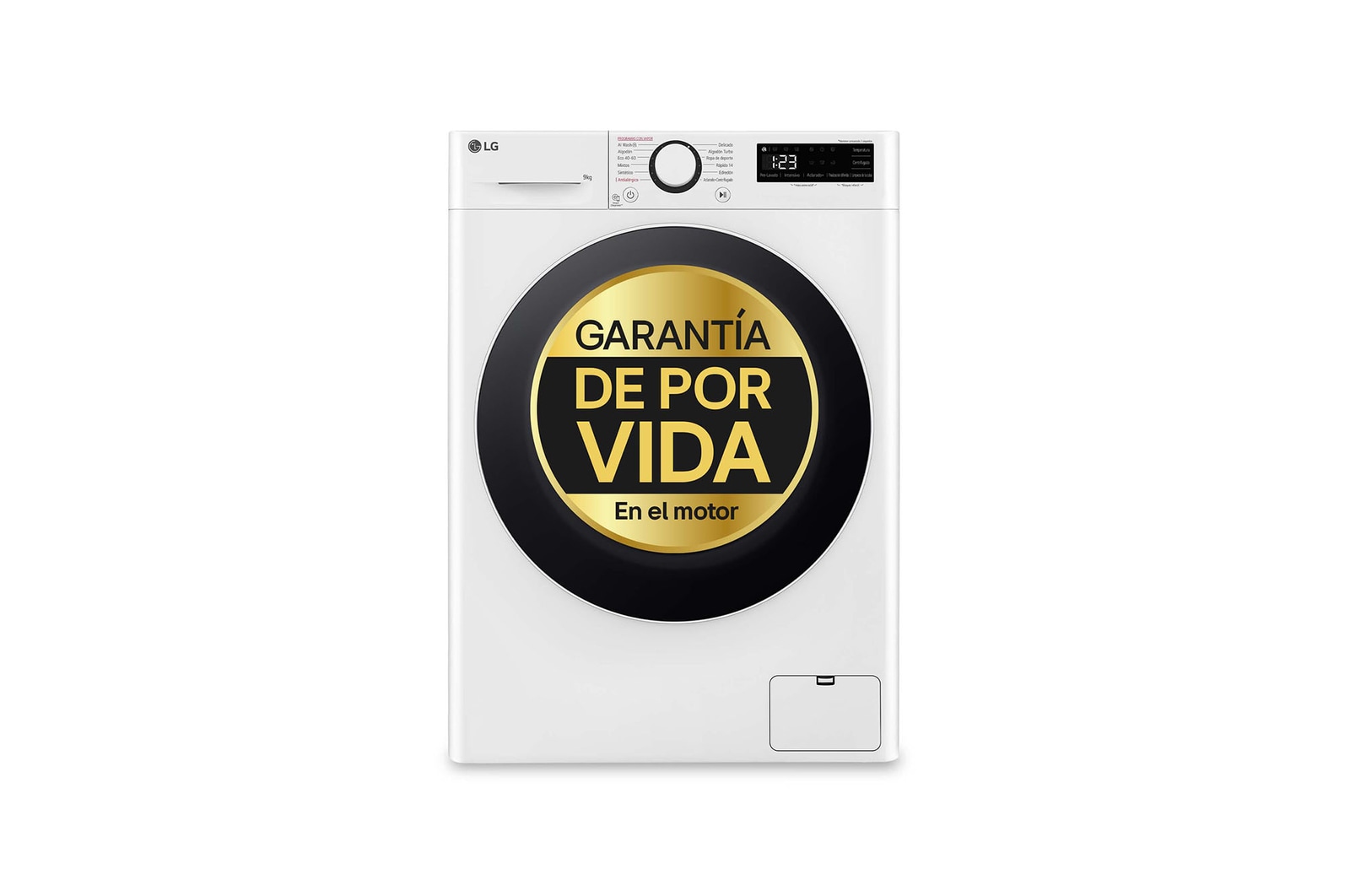 F2WR5S09A0W vista frontal ladeada