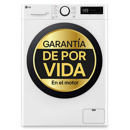 Outlet Lavasecadora inteligente AI Direct Drive TM, Turbowash 360º, 10/6kg, 1400rpm, Un 10% más eficiente que A(lavado) /D(secado) Blanca, Serie 600 - F4DR6010A0W.OUTLET