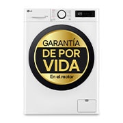 LG Lavasecadora inteligente AI Direct Drive TM, Turbowash 360º, 10/6kg, 1400rpm, Un 10% más eficiente que  A(lavado) /D(secado) Blanca, Serie 600, F4DR6010A0W