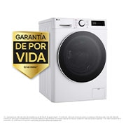 LG Outlet Lavasecadora inteligente AI Direct Drive TM, Turbowash 360º, 10/6kg, 1400rpm, Un 10% más eficiente que A(lavado) /D(secado) Blanca, Serie 600, F4DR6010A0W.OUTLET
