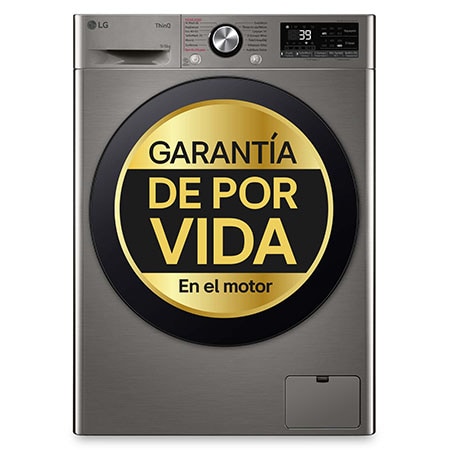 Outlet Lavasecadora inteligente AI Direct Drive™, Turbowash 360º, 9/6kg, 1400rpm, Un 10% más eficiente que A(lavado) /D(secado), Inox, Serie 700 - F4D