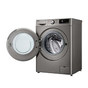 LG Lavasecadora inteligente AI Direct Drive™, Turbowash 360º, 9/6kg, 1400rpm, Un 10% más eficiente que  A(lavado) /D(secado), Inox, Serie 700, F4DR7009AGS