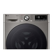 LG Lavasecadora inteligente AI Direct Drive™, Turbowash 360º, 9/6kg, 1400rpm, Un 10% más eficiente que  A(lavado) /D(secado), Inox, Serie 700, F4DR7009AGS