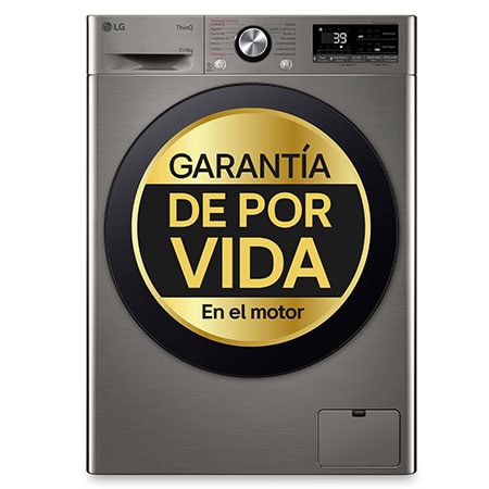 Outlet Lavasecadora inteligente AI Direct Drive TM, Turbowash 360º, 11/6kg, 1400rpm, Un 10% más eficiente que A(lavado) /D(secado) Inox antihuellas, Serie 700 - F4DR7011AGS.OUTLET