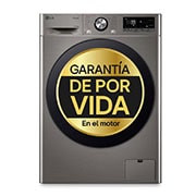 LG Lavasecadora inteligente AI Direct Drive TM, Turbowash 360º, 11/6kg, 1400rpm,  Un 10% más eficiente que  A(lavado) /D(secado) Inox antihuellas, Serie 700, F4DR7011AGS