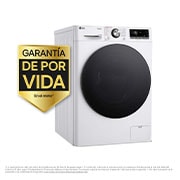 LG Lavasecadora inteligente AI Direct Drive TM, Turbowash 360º, 11/6kg, 1400rpm,  Un 10% más eficiente que  A(lavado) /D(secado) Blanca, Serie 700, F4DR7011AGW