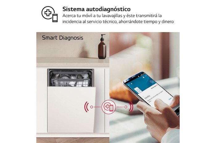 detailed view of the display