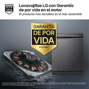 LG Outlet Lavavajillas LG QuadWashTM Steam, Acero negro grafito antihuellas, B, con lavado a vapor y tercera bandeja, DF365FMS.OUTLET