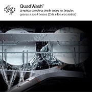 Quad wash