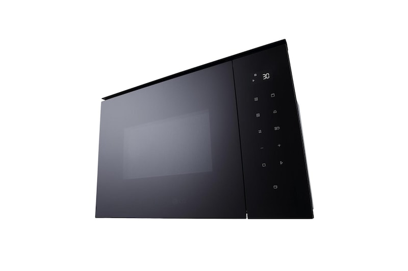 LG Microondas Grill Integración 25 L . 900W Interior de acero inoxidable, MGBZ2593F