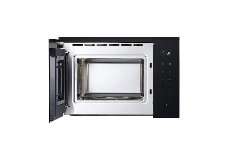 LG Microondas Grill Integración 25 L . 900W Interior de acero inoxidable, MGBZ2593F