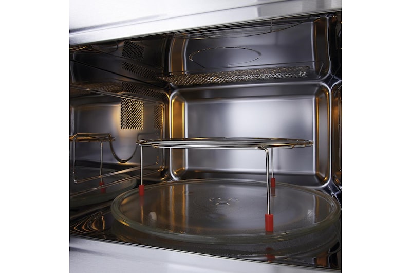 LG Microondas Grill Integración 25 L . 900W Interior de acero inoxidable, MGBZ2593F