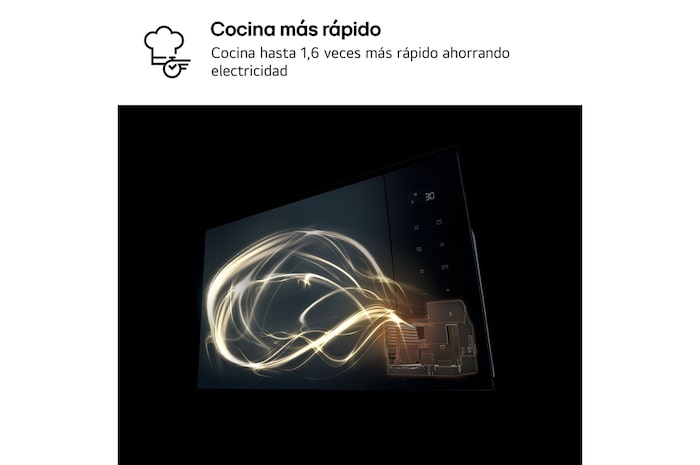 LG Microondas Grill Integración 25 L . 900W Interior de acero inoxidable, MGBZ2593F