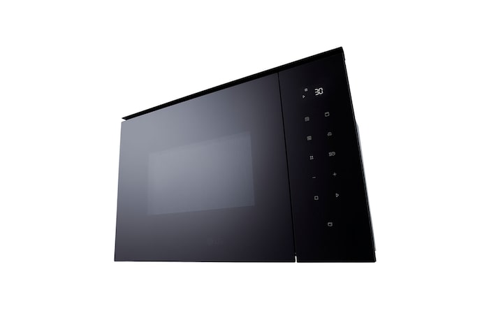 LG Microondas Grill Integración 25 L . 900W Interior de acero inoxidable, MGBZ2593F