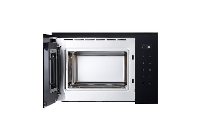 LG Microondas Grill Integración 25 L . 900W Interior de acero inoxidable, MGBZ2593F